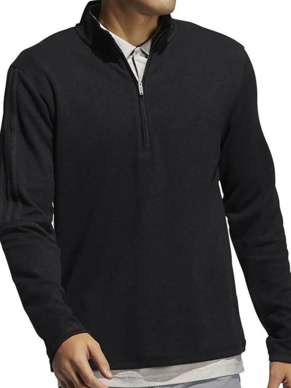 Men’s Adidas 1/4 zip 3XL pullover long sleeve layer